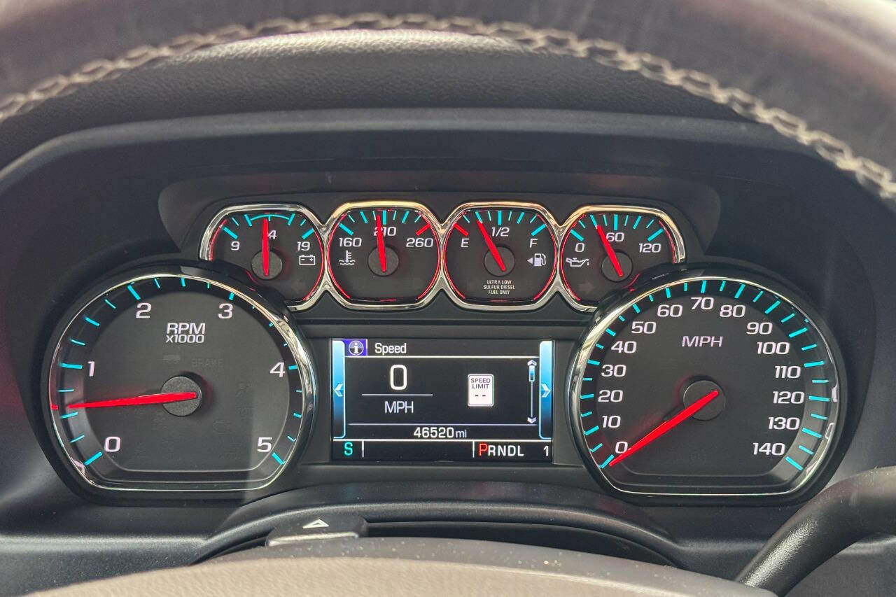 Used 2017 Chevrolet Silverado 3500 LTZ w/ Duramax Plus Package AWD/4WD image 39