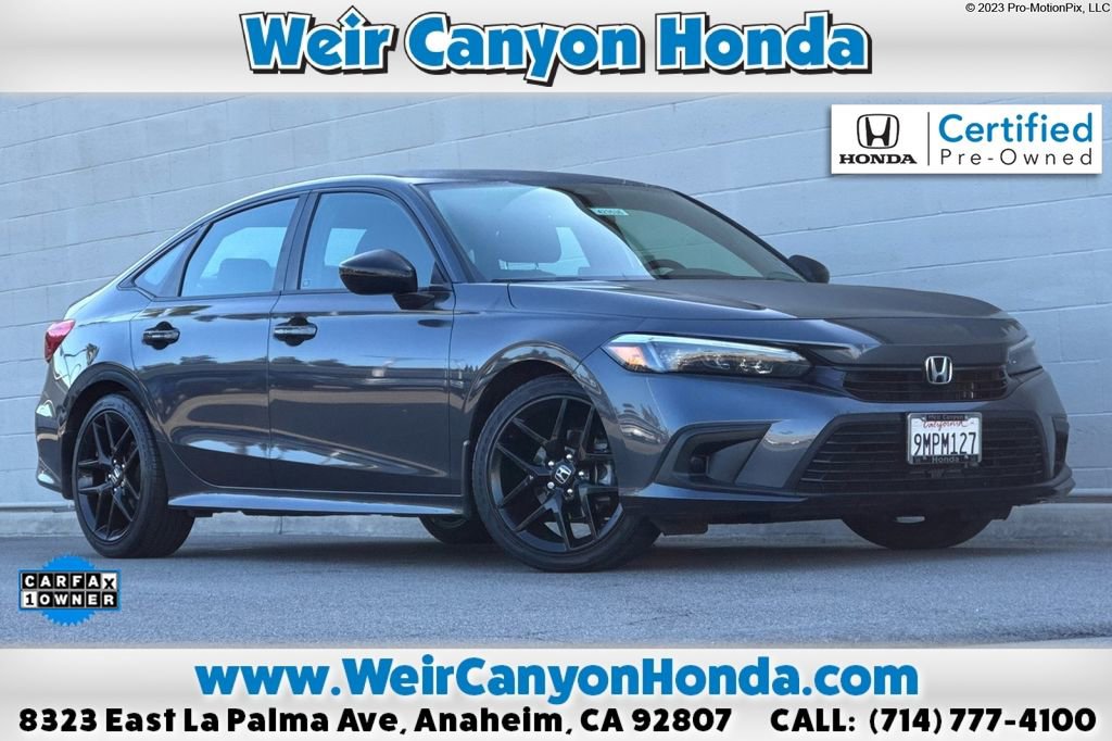 Certified 2024 Honda Civic Sport