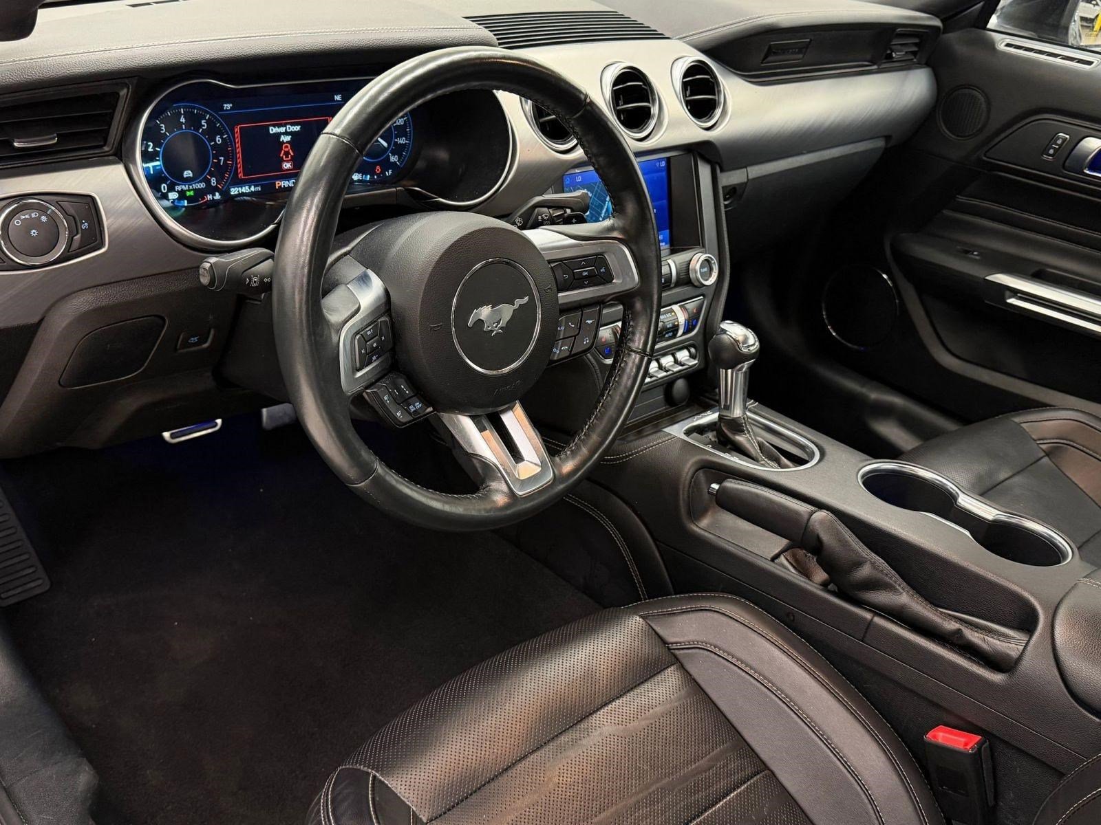 Used 2022 Ford Mustang Premium w/ Equipment Group 201A image 3