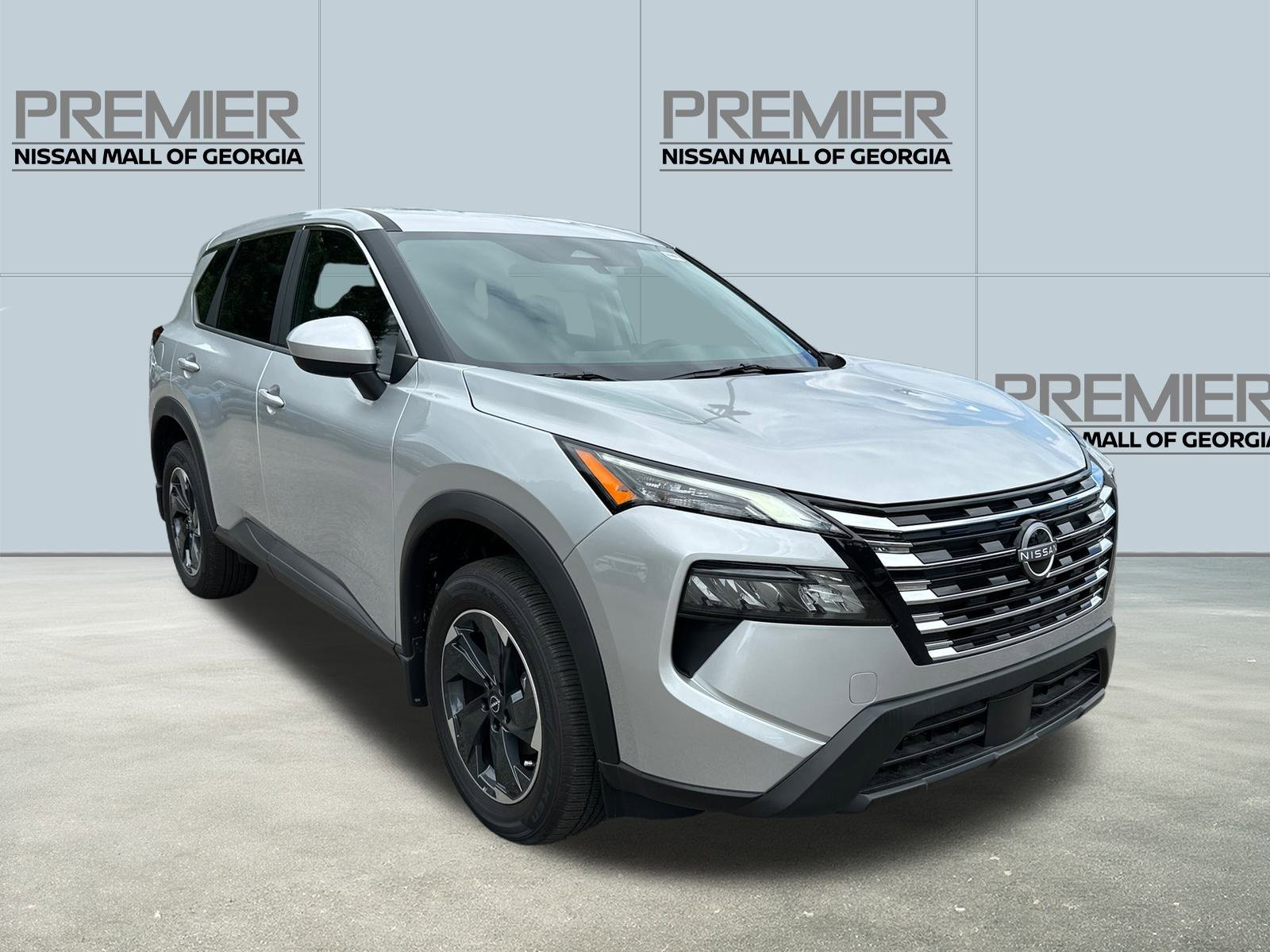 New 2025 Nissan Rogue SV image 3