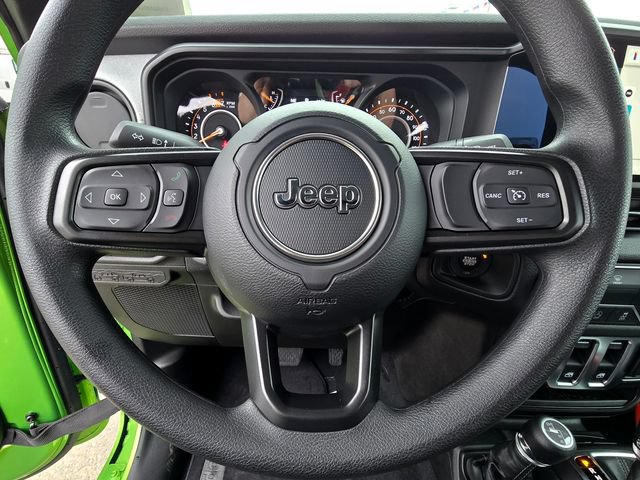 New 2026 Jeep Wrangler Sport AWD/4WD image 14