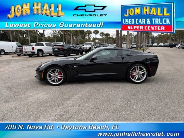 Used 2019 Chevrolet Corvette Stingray Coupe w/ 1LT image 4