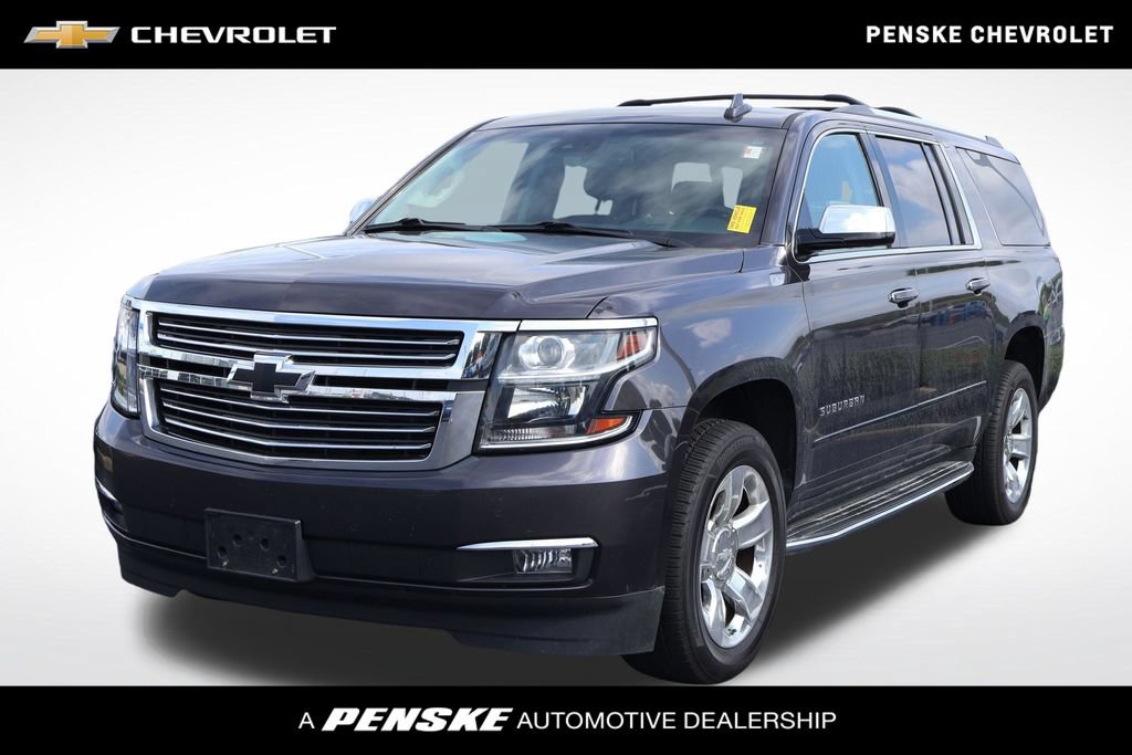 Used 2017 Chevrolet Suburban Premier AWD/4WD video 1