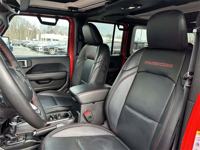 Certified 2018 Jeep Wrangler Unlimited Rubicon w/ Dual Top Group image 17
