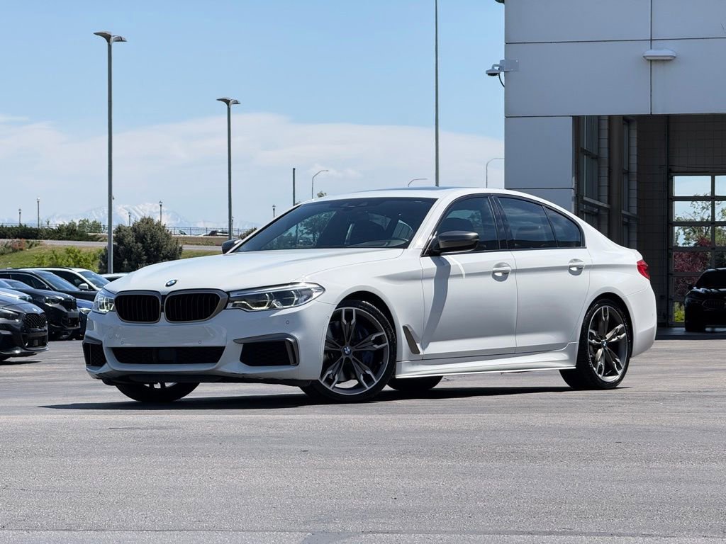 Used 2019 BMW M550i xDrive AWD/4WD image 1