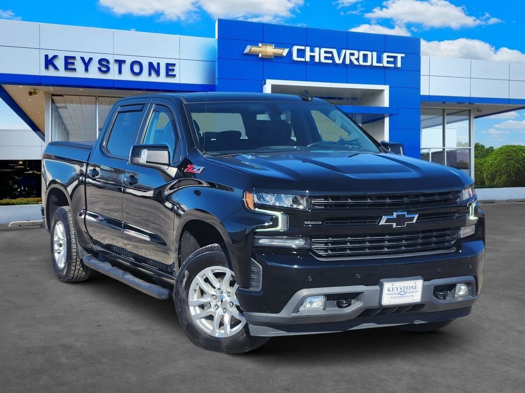 Used 2021 Chevrolet Silverado 1500 RST image 1