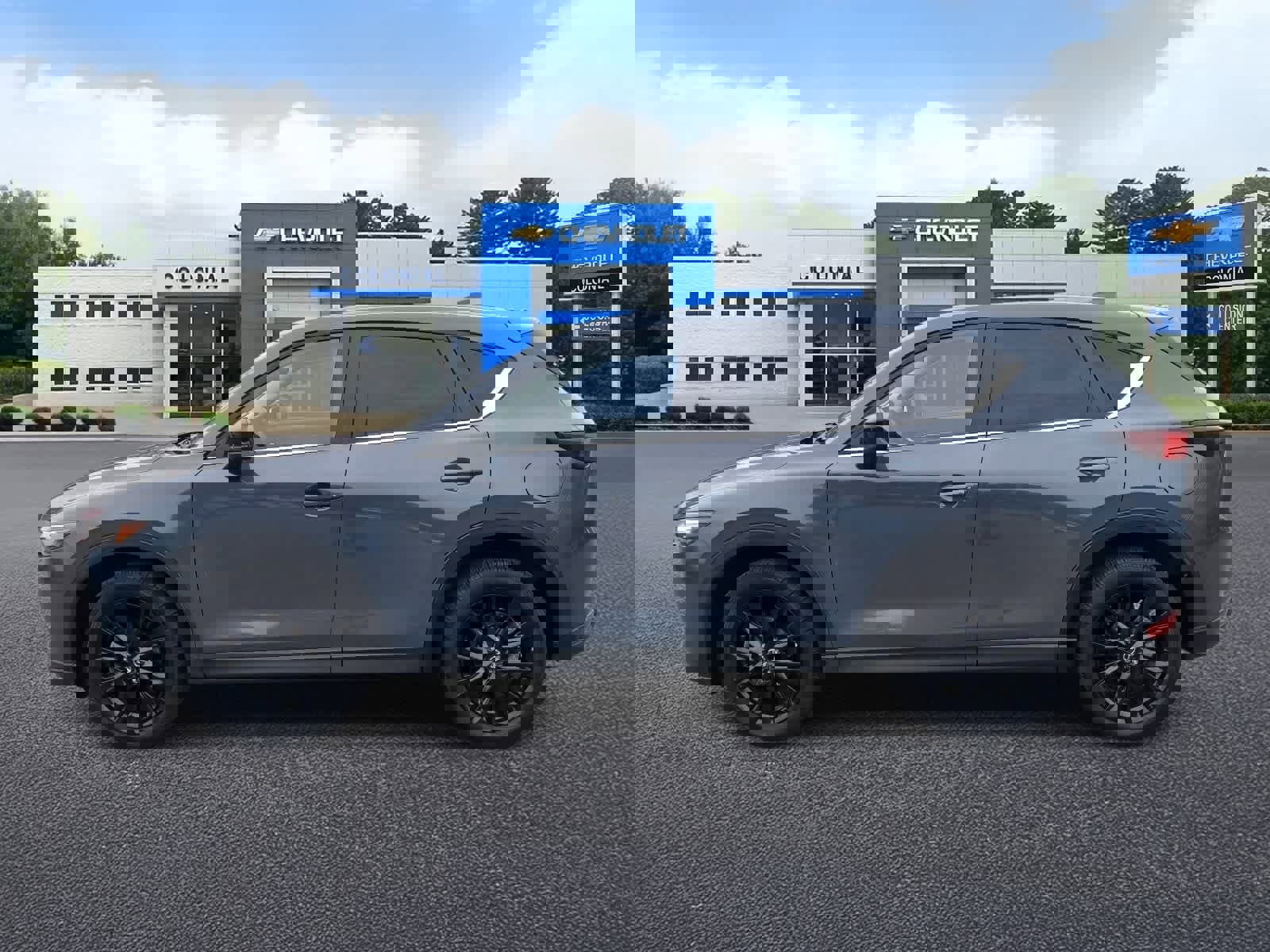 Used 2021 MAZDA CX-5 Carbon Edition image 6