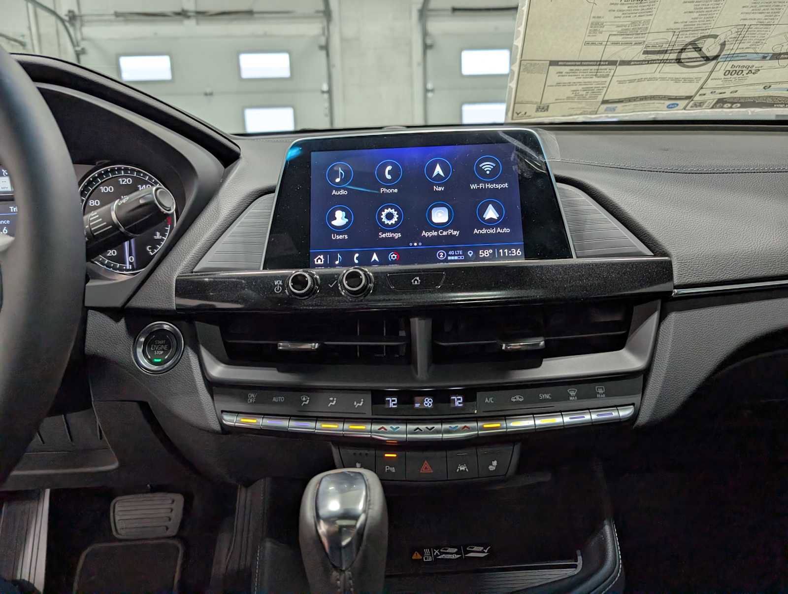 New 2026 Cadillac CT4 Luxury image 33