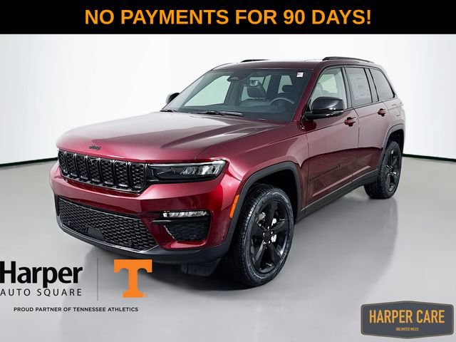 New 2025 Jeep Grand Cherokee Limited