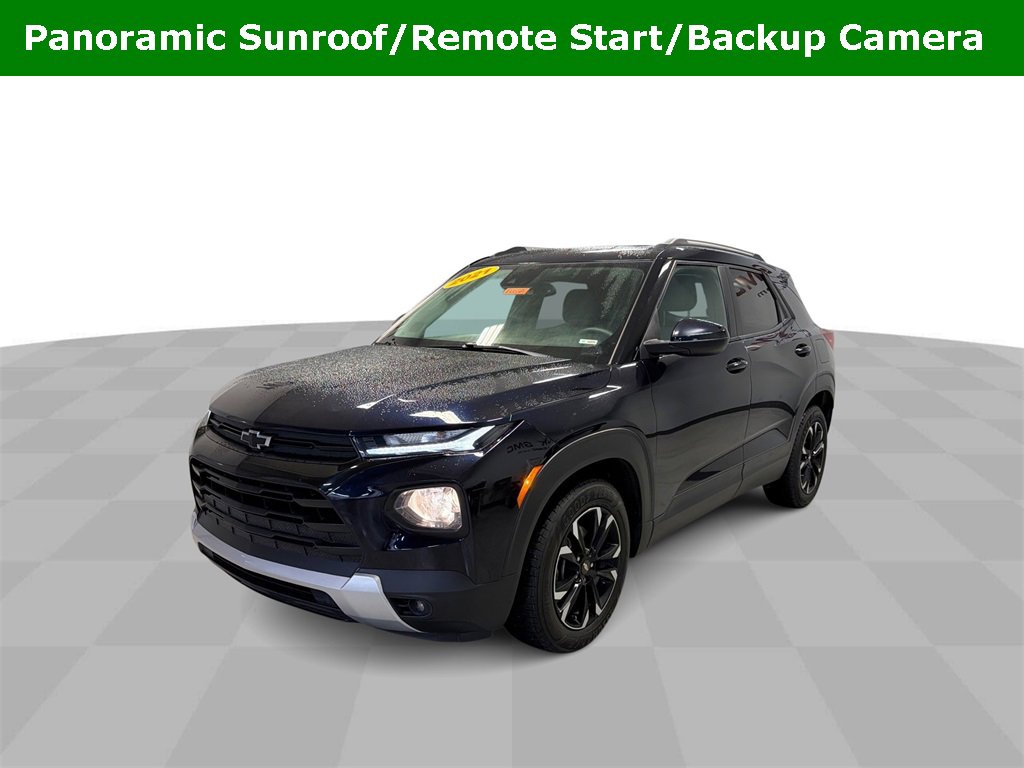 Certified 2021 Chevrolet TrailBlazer LT w/ Sun and Liftgate Package