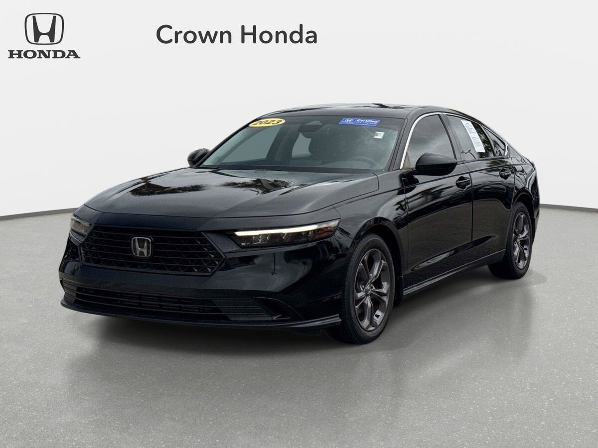 Used 2023 Honda Accord EX image 1