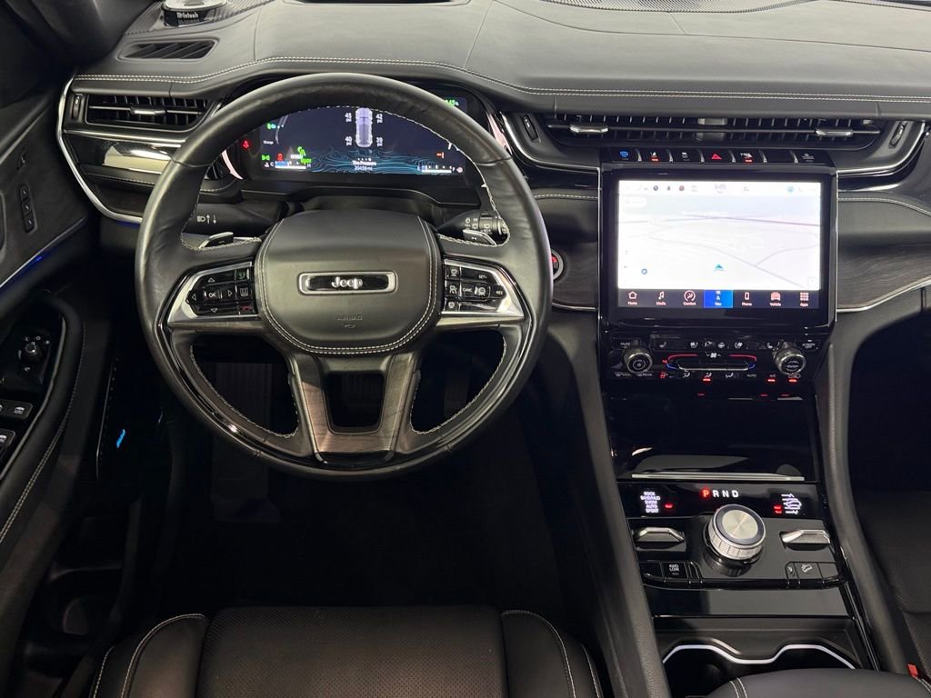 Certified 2023 Jeep Grand Cherokee Overland w/ Advanced Protech Group III image 15