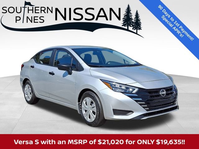 New 2025 Nissan Versa S w/ Trunk Package FWD video 1
