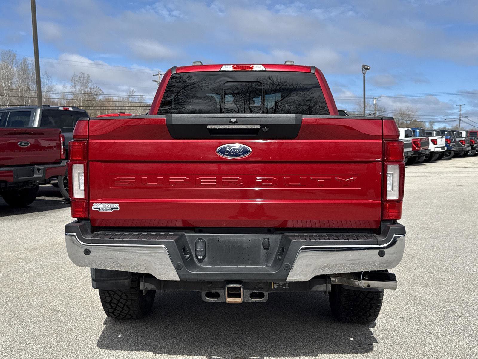 Used 2020 Ford F350 Lariat w/ Lariat Ultimate Package image 10