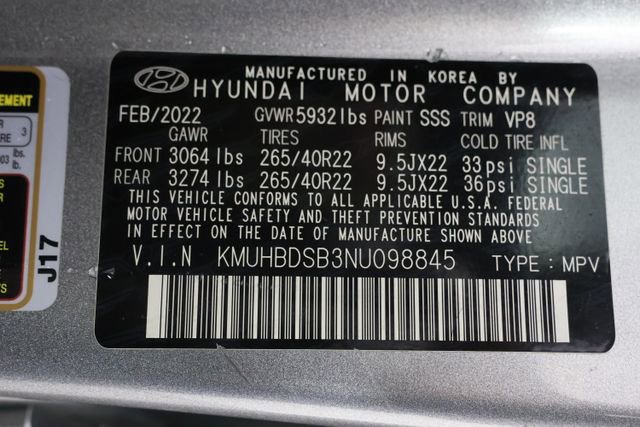 Used 2022 Genesis GV80 2.5T w/ Prestige Package 04 image 30