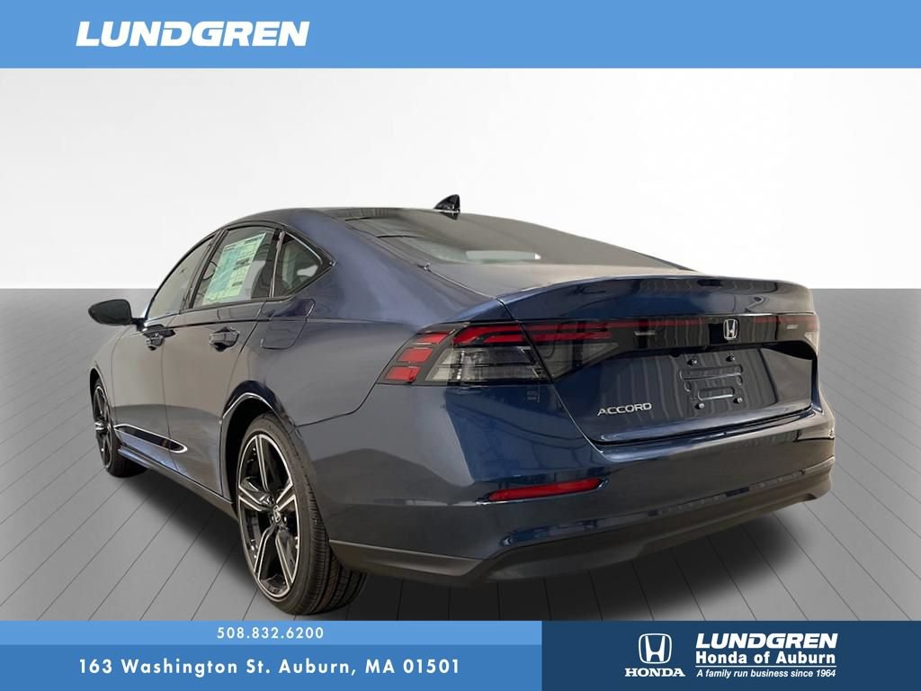 New 2026 Honda Accord SE image 23