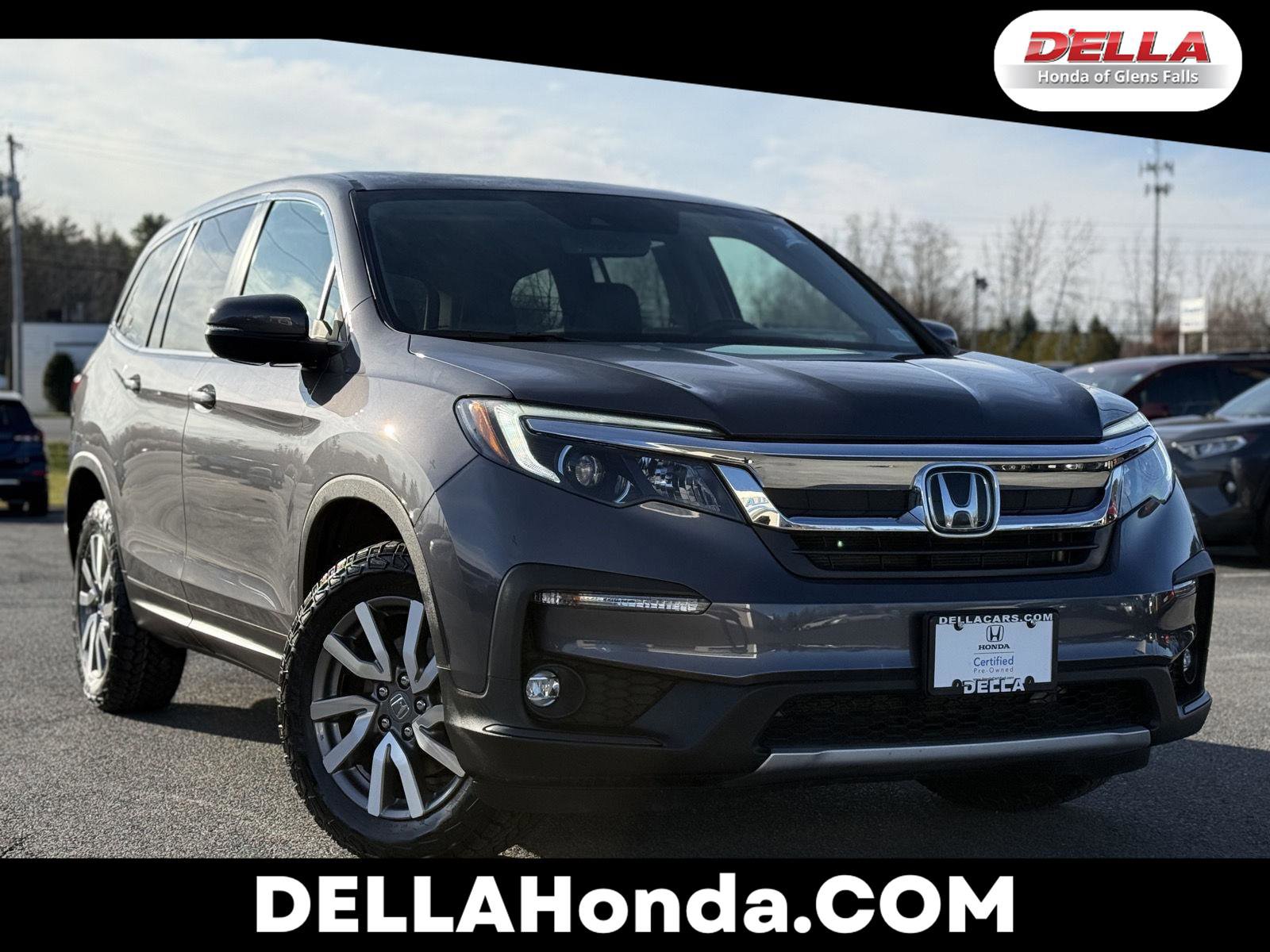 Certified 2022 Honda Pilot EX-L image 1