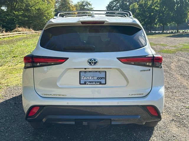 Used 2021 Toyota Highlander Limited AWD/4WD image 8
