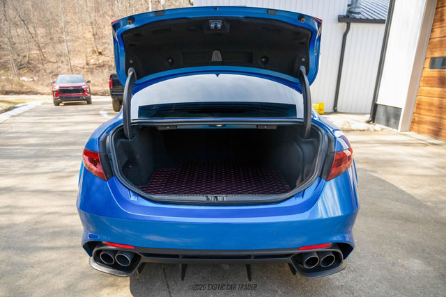 Used 2020 Alfa Romeo Giulia Quadrifoglio w/ Nero Edizione image 61