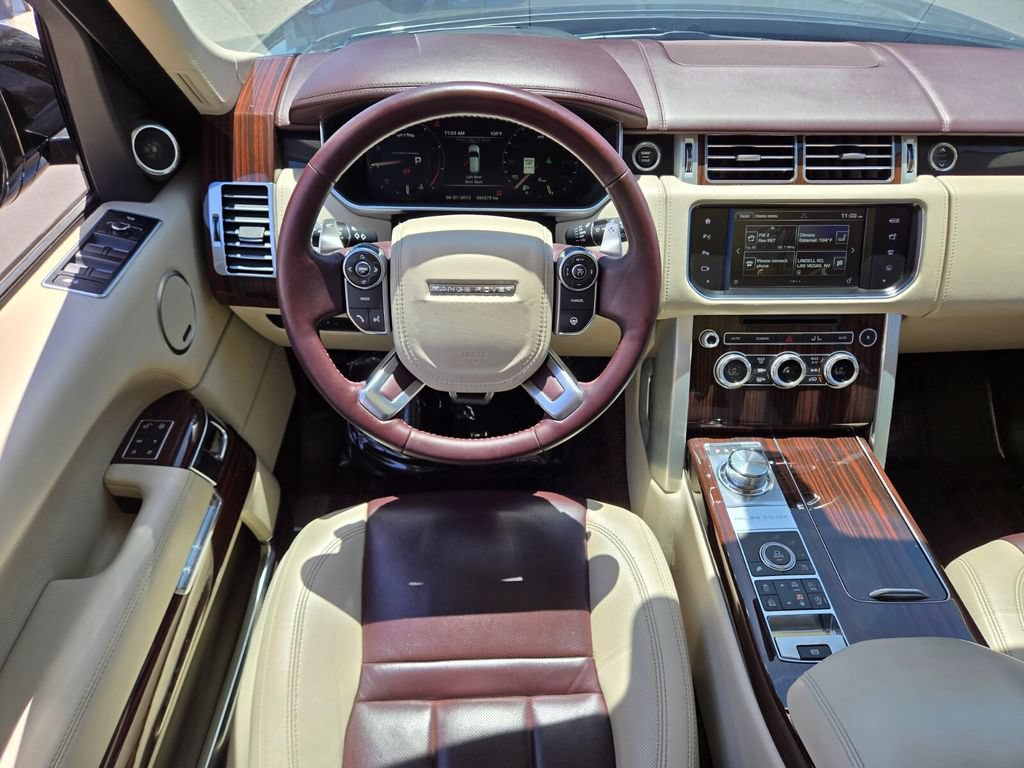 Used 2016 Land Rover Range Rover LWB SV Autobiography AWD/4WD image 19