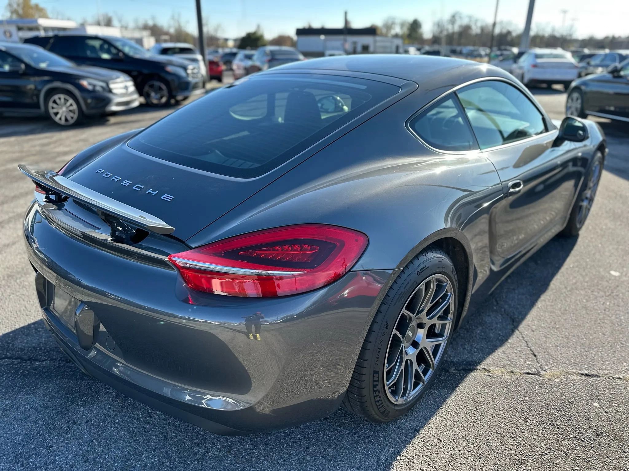 Used 2014 Porsche Cayman image 27