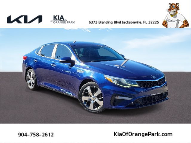 Used 2020 Kia Optima S FWD image 1