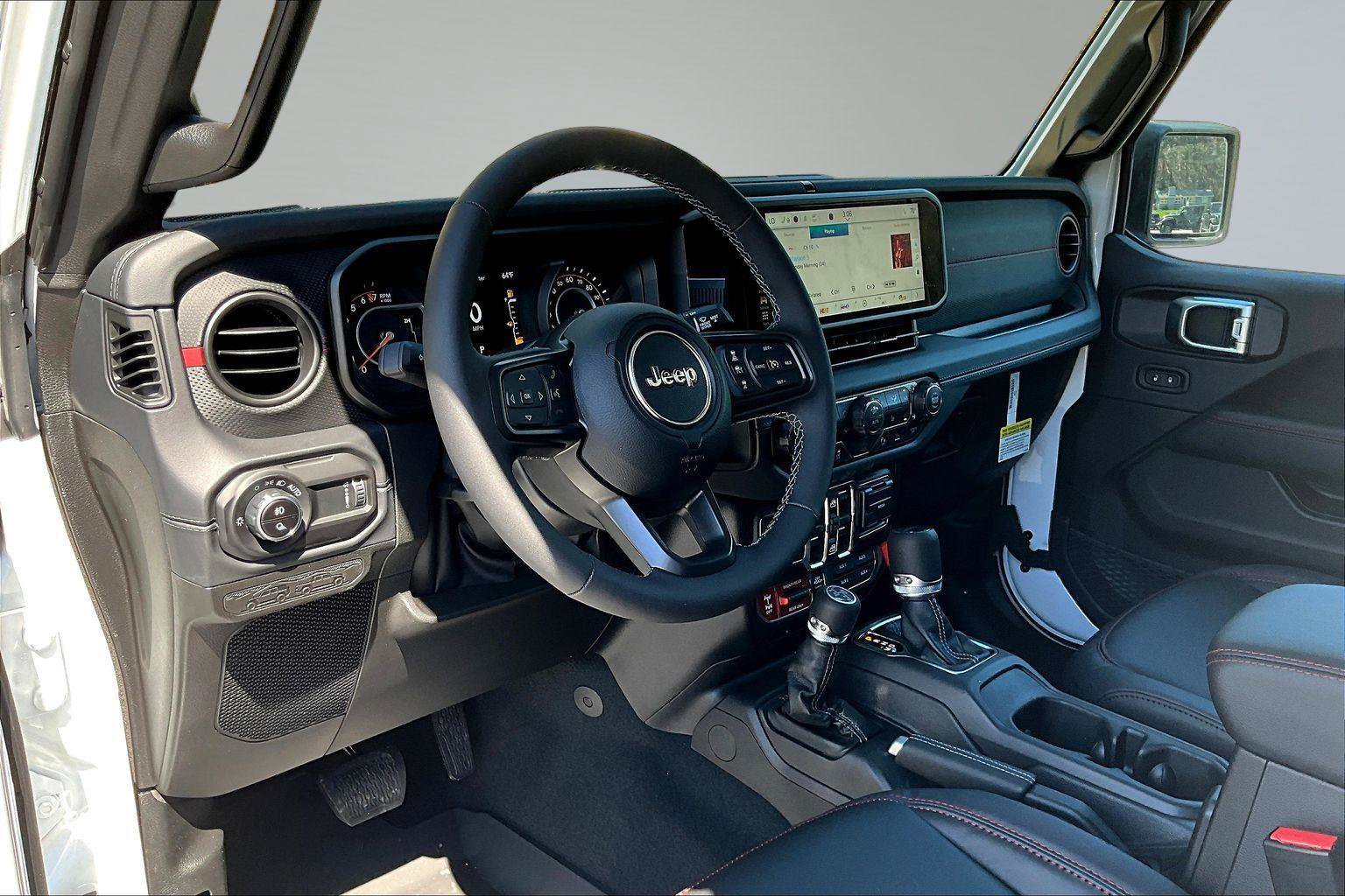 New 2026 Jeep Gladiator Rubicon AWD/4WD image 6