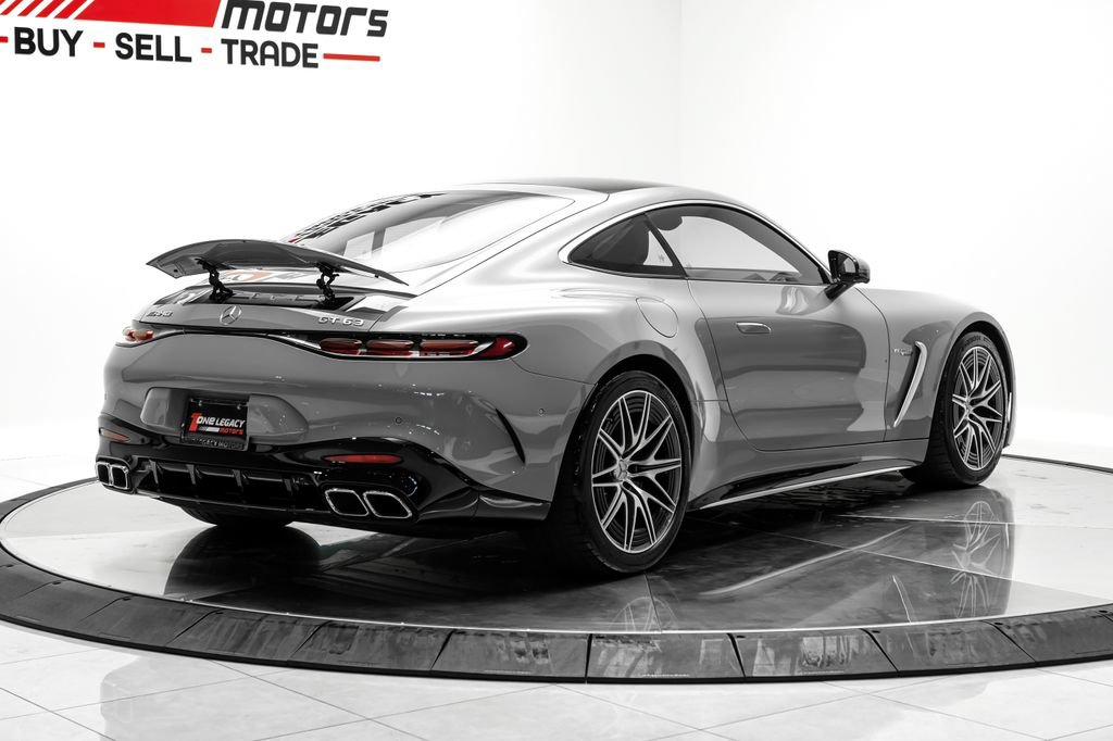 Used 2025 Mercedes-Benz AMG GT 63 image 10
