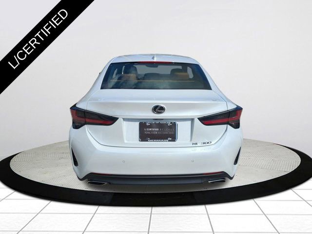 Certified 2024 Lexus RC 300 300 w/ Premium Package image 5