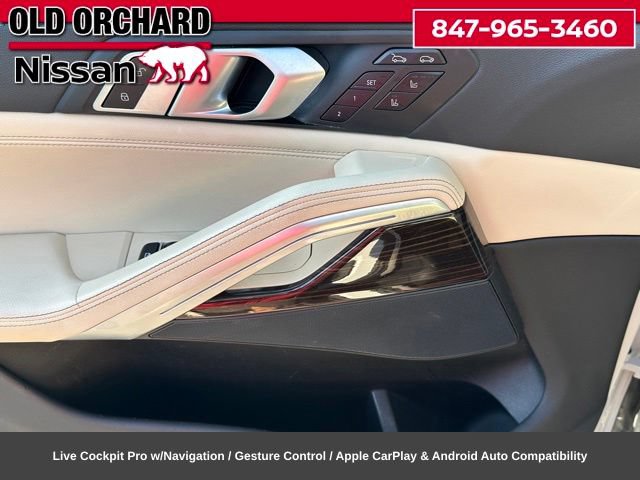 Used 2021 BMW X6 xDrive40i w/ Premium Package 3 AWD/4WD image 11