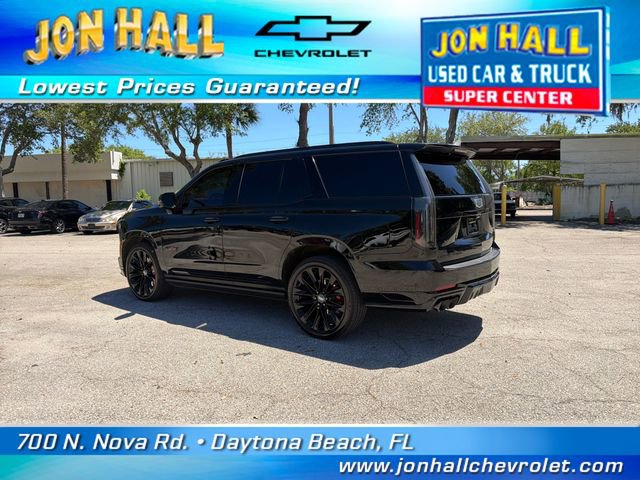 Used 2026 Cadillac Escalade V w/ LPO, ONYX Package image 7
