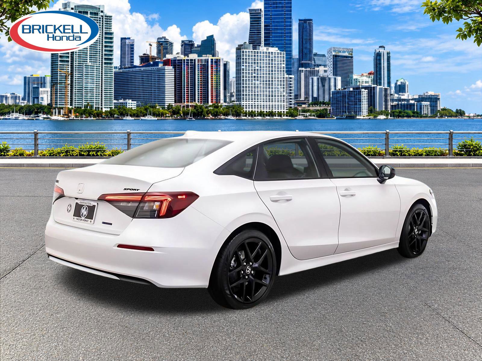 New 2025 Honda Civic Sport Touring image 4