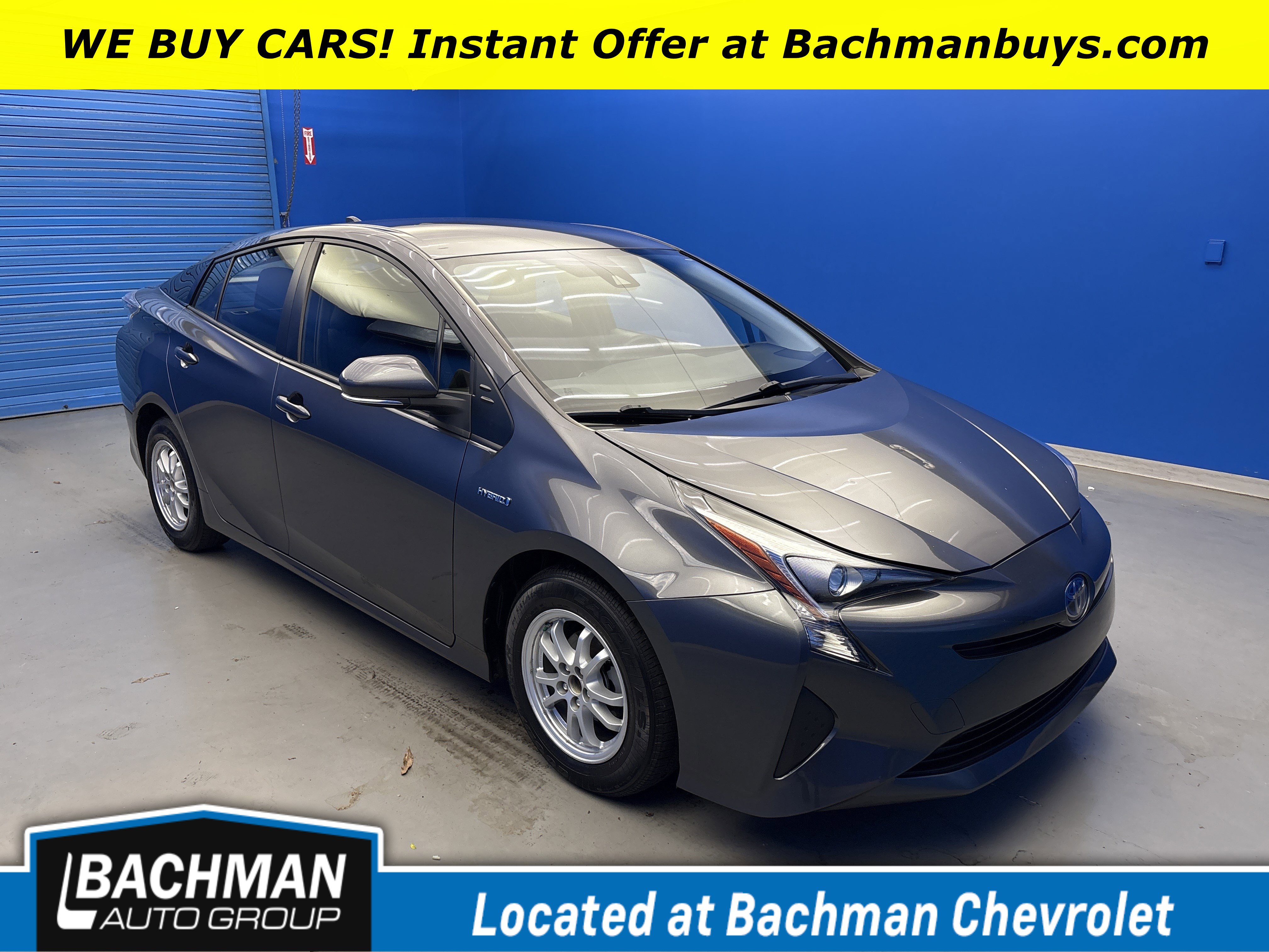 Used 2017 Toyota Prius Two