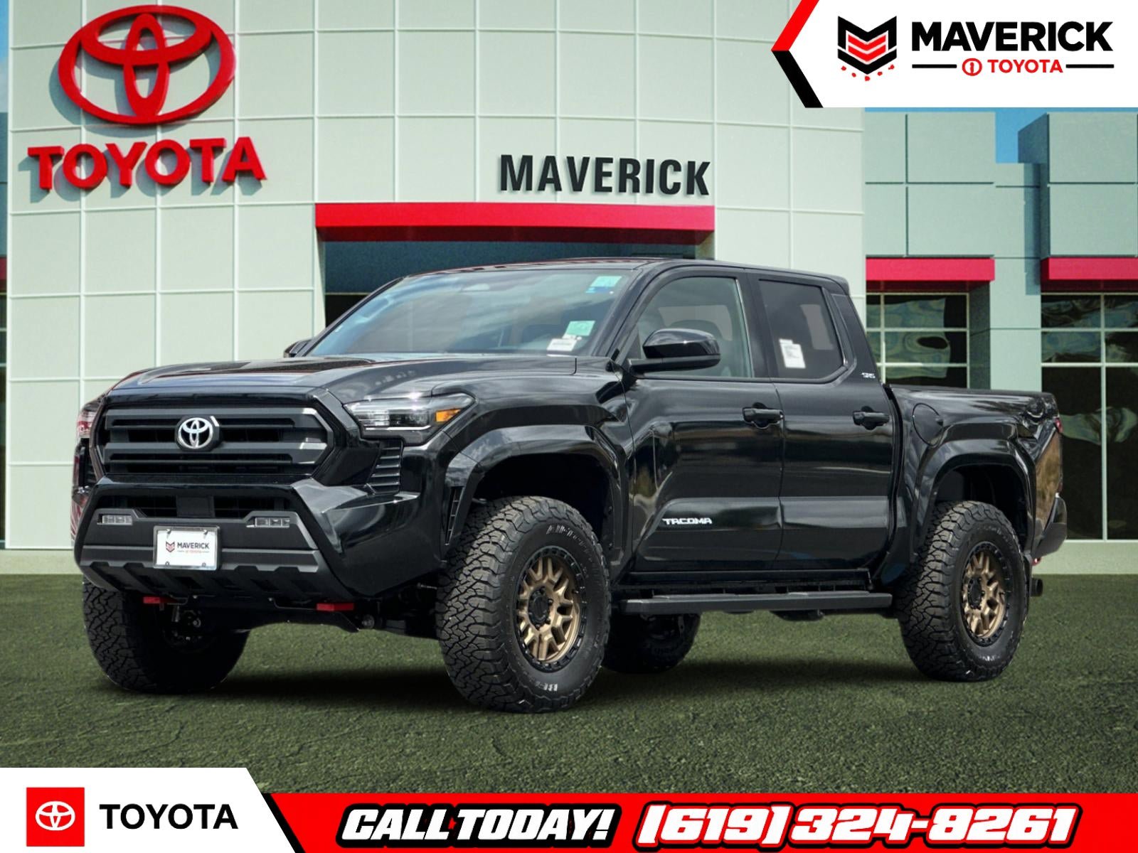 New 2026 Toyota Tacoma SR5