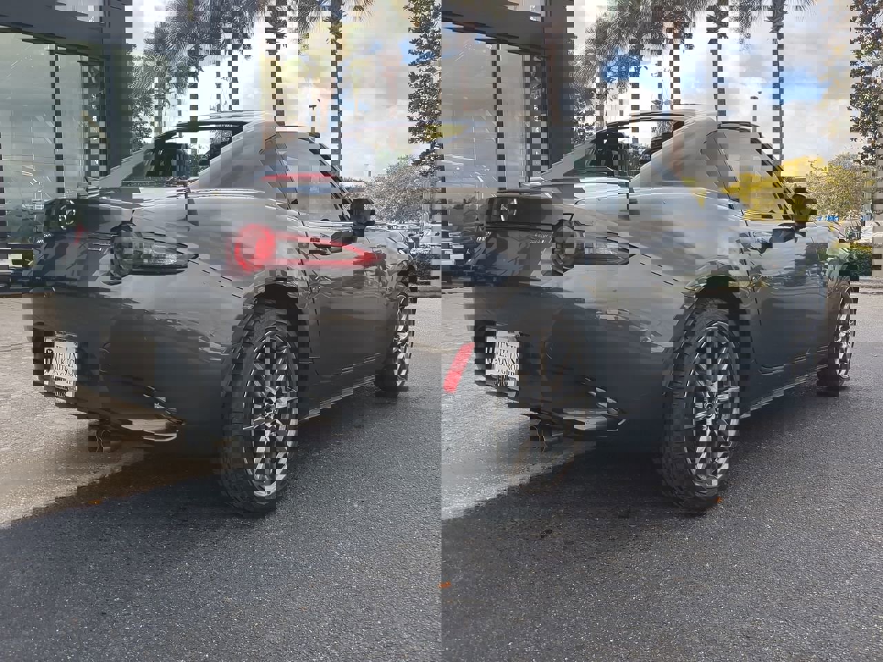 Certified 2022 MAZDA MX-5 Miata RF Grand Touring image 3