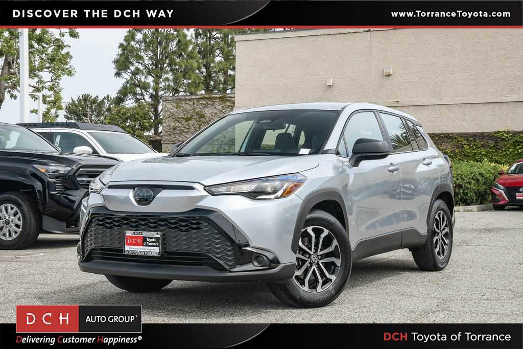 Used 2025 Toyota Corolla Cross AWD Hybrid