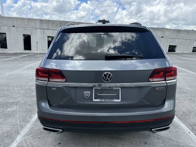 Used 2022 Volkswagen Atlas SE AWD/4WD image 20