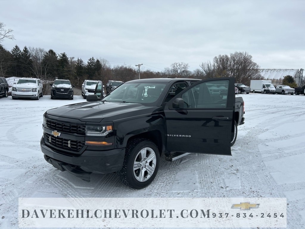 Used 2016 Chevrolet Silverado 1500 Custom w/ Custom Convenience Package image 23