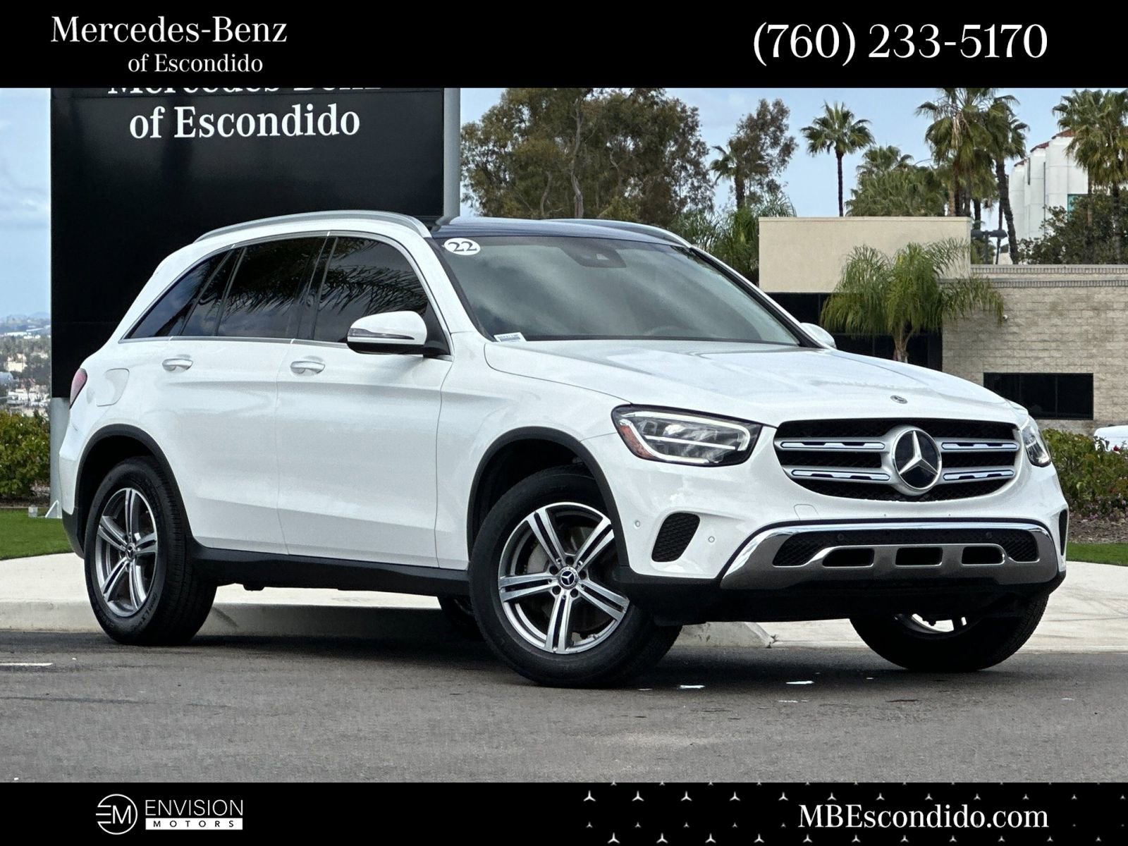 Certified 2022 Mercedes-Benz GLC 300 image 1