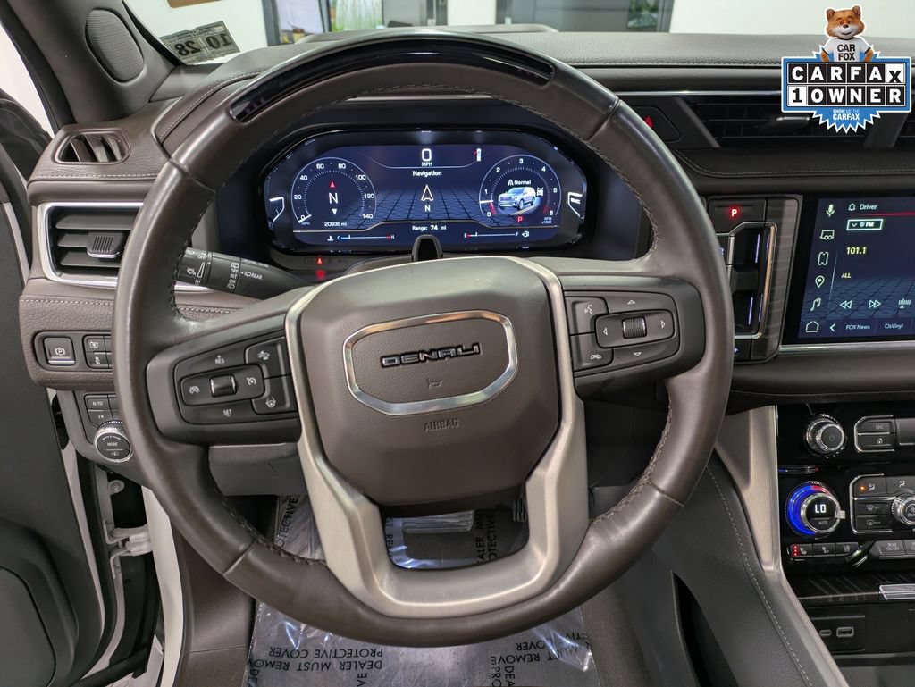 Used 2023 GMC Yukon Denali w/ Denali Reserve Package AWD/4WD image 18