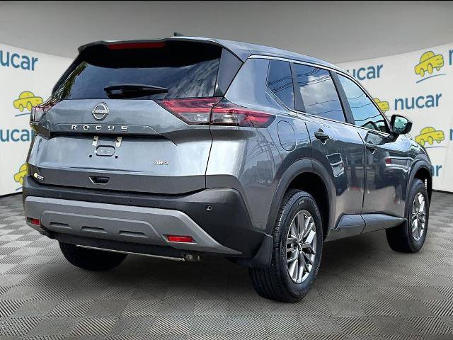 Certified 2023 Nissan Rogue S AWD/4WD image 6