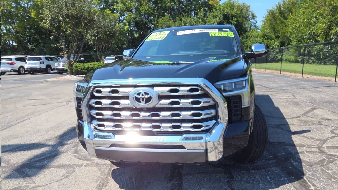 Used 2024 Toyota Tundra 1794 Edition AWD/4WD image 3