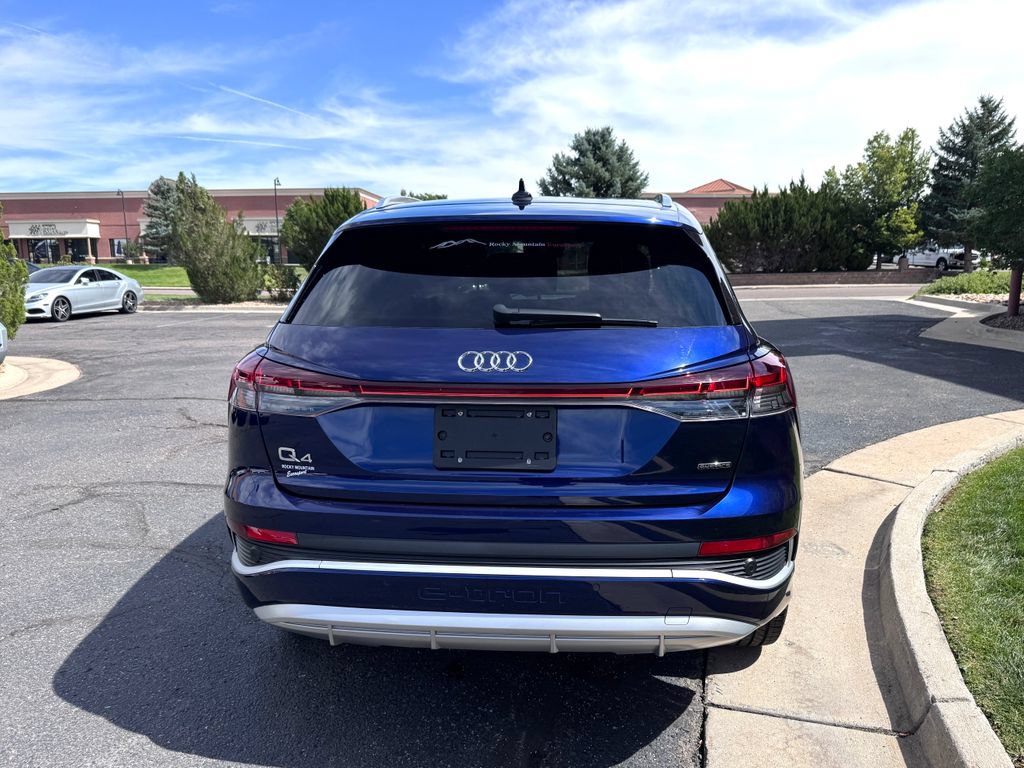 Used 2023 Audi Q4 e-tron Premium Plus w/ Premium Plus AWD/4WD image 10