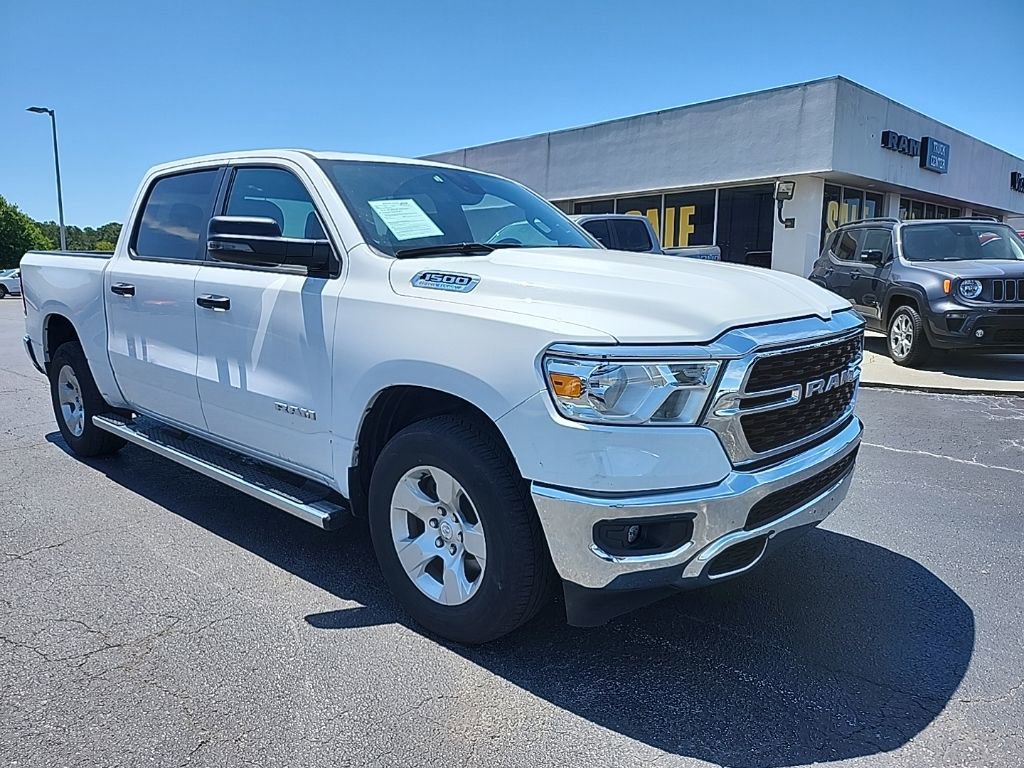 Used 2023 RAM 1500 Big Horn w/ Trailer Tow Group RWD image 1