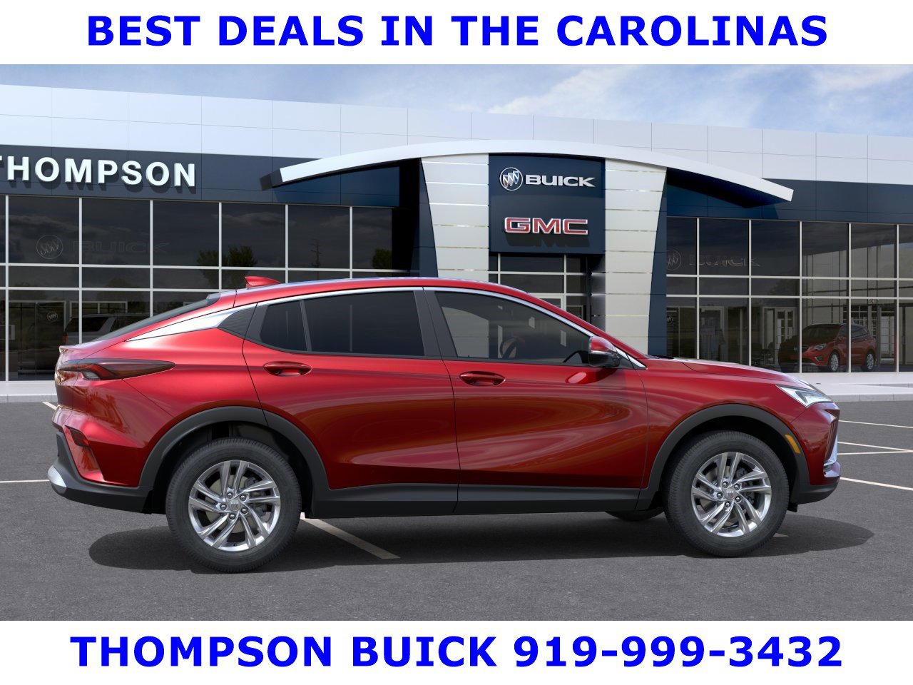 New 2026 Buick Envista Preferred w/ Advanced Safety Package image 8