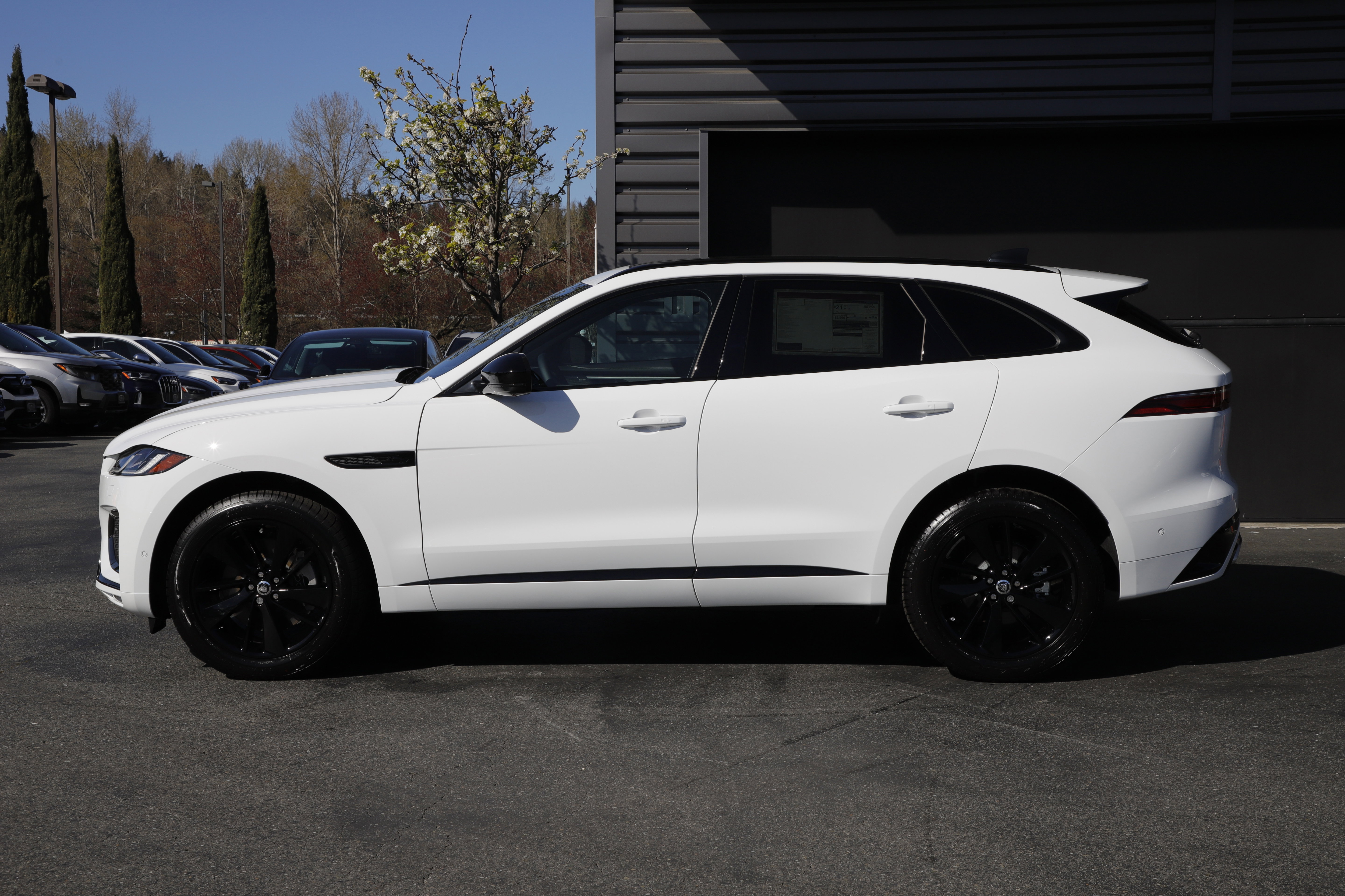 New 2026 Jaguar F-PACE R-Dynamic S AWD/4WD image 5