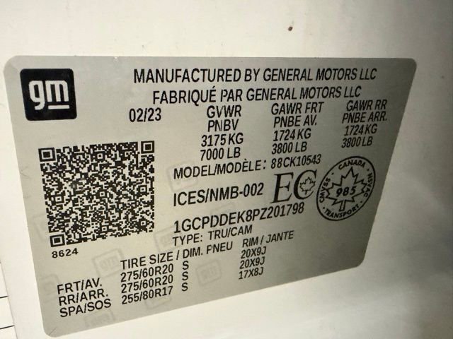 Used 2023 Chevrolet Silverado 1500 LT w/ Protection Package AWD/4WD image 51