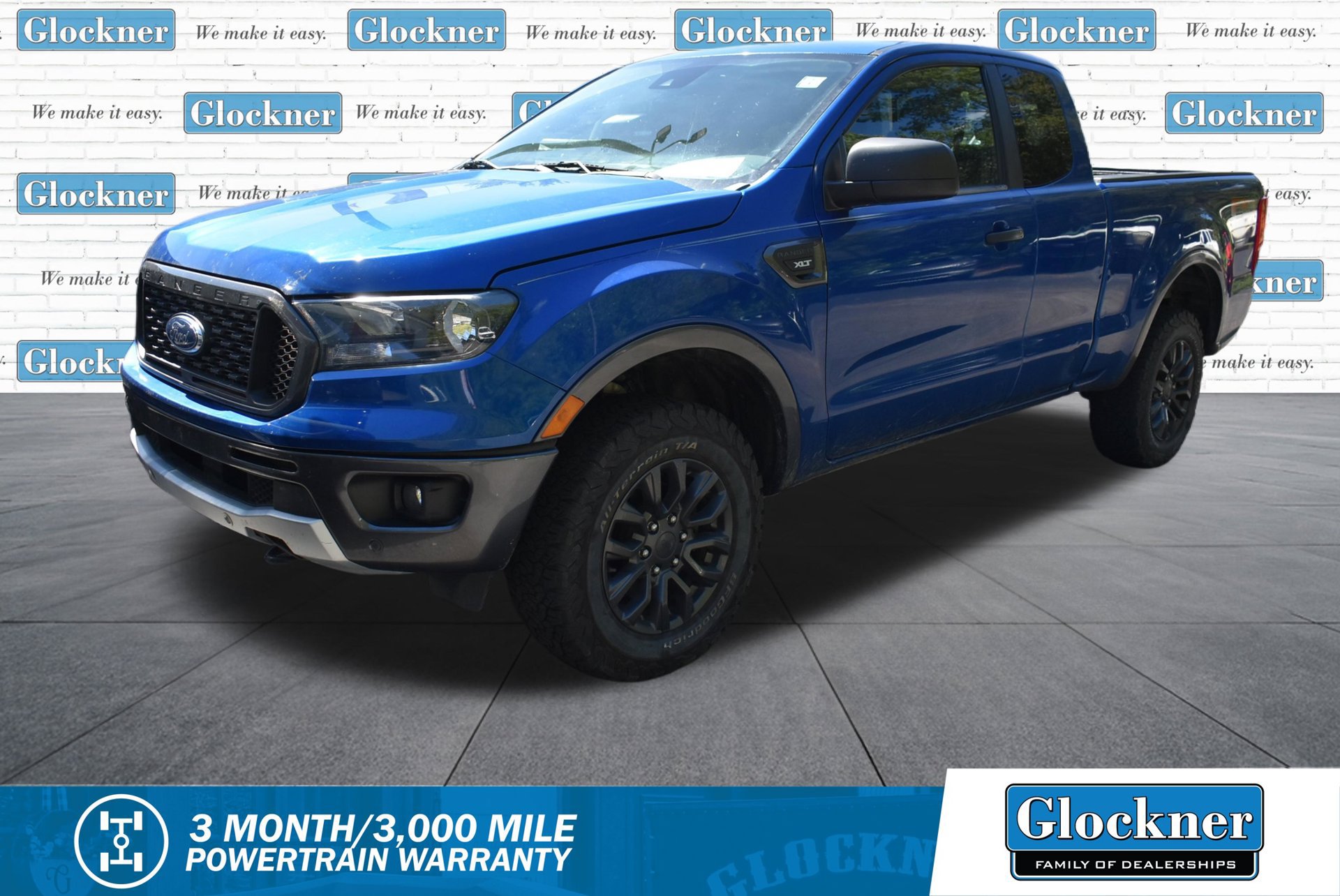Used 2019 Ford Ranger XLT w/ Equipment Group 302A Luxury