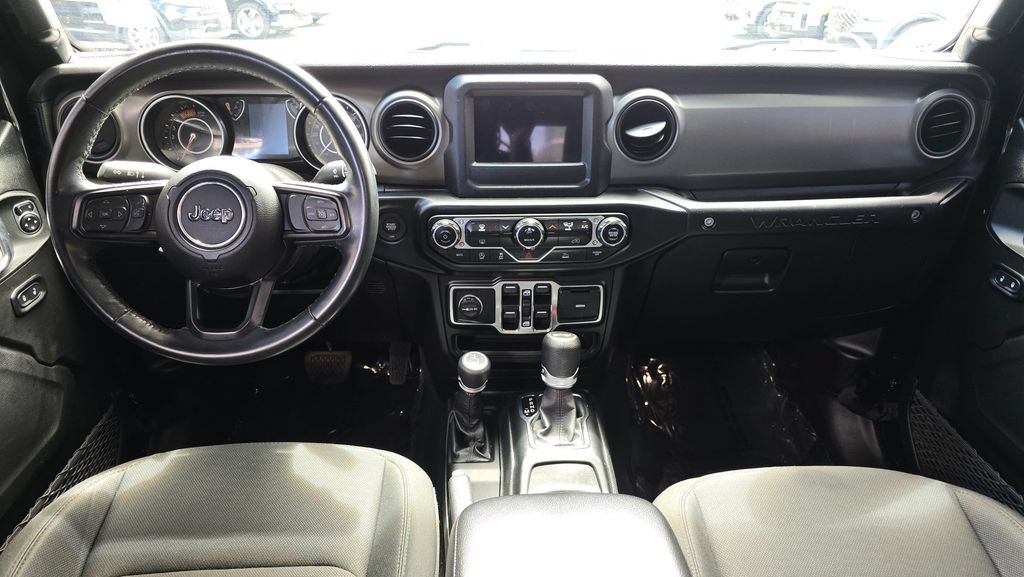 Used 2022 Jeep Wrangler Unlimited Sport AWD/4WD image 19