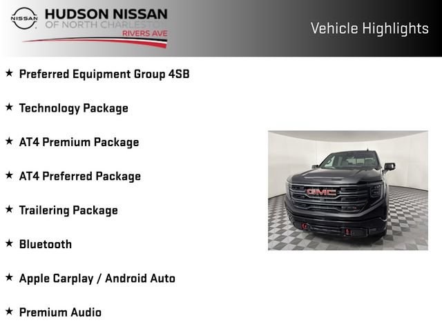 Used 2026 GMC Sierra 1500 AT4 w/ AT4 Premium Package AWD/4WD image 11